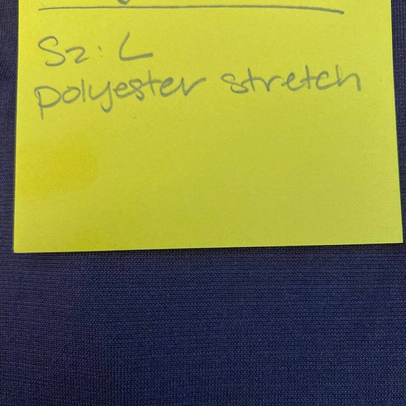 Under Armour Shirt Womens L‎ Purple Knit Stretch Open Back Pullover Long Sleeve - Picture 7 of 10